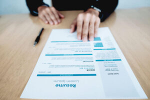 Mastering the Art of Resume Writing for No Experience Candidates